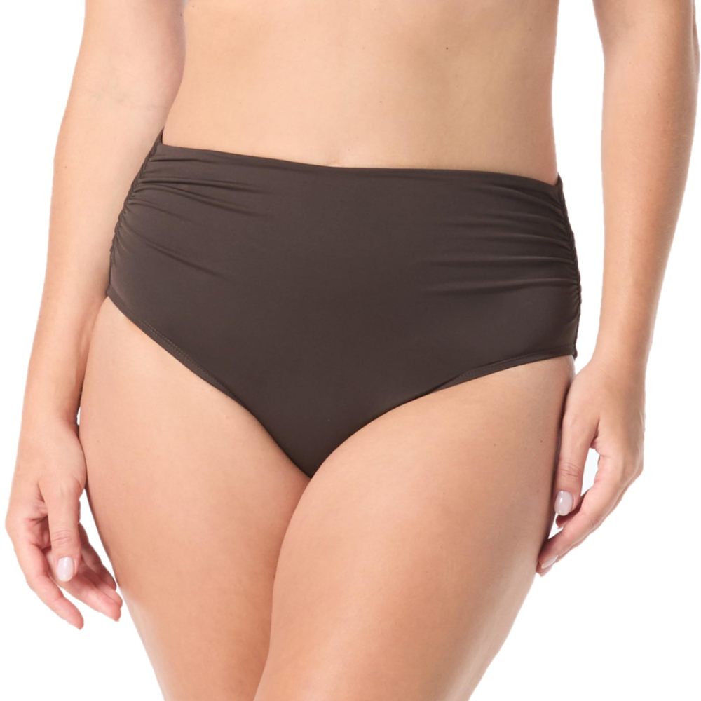 COCO REEF Low High Waisted Bikini Bottom Rollover Swim Bottom XL Coco